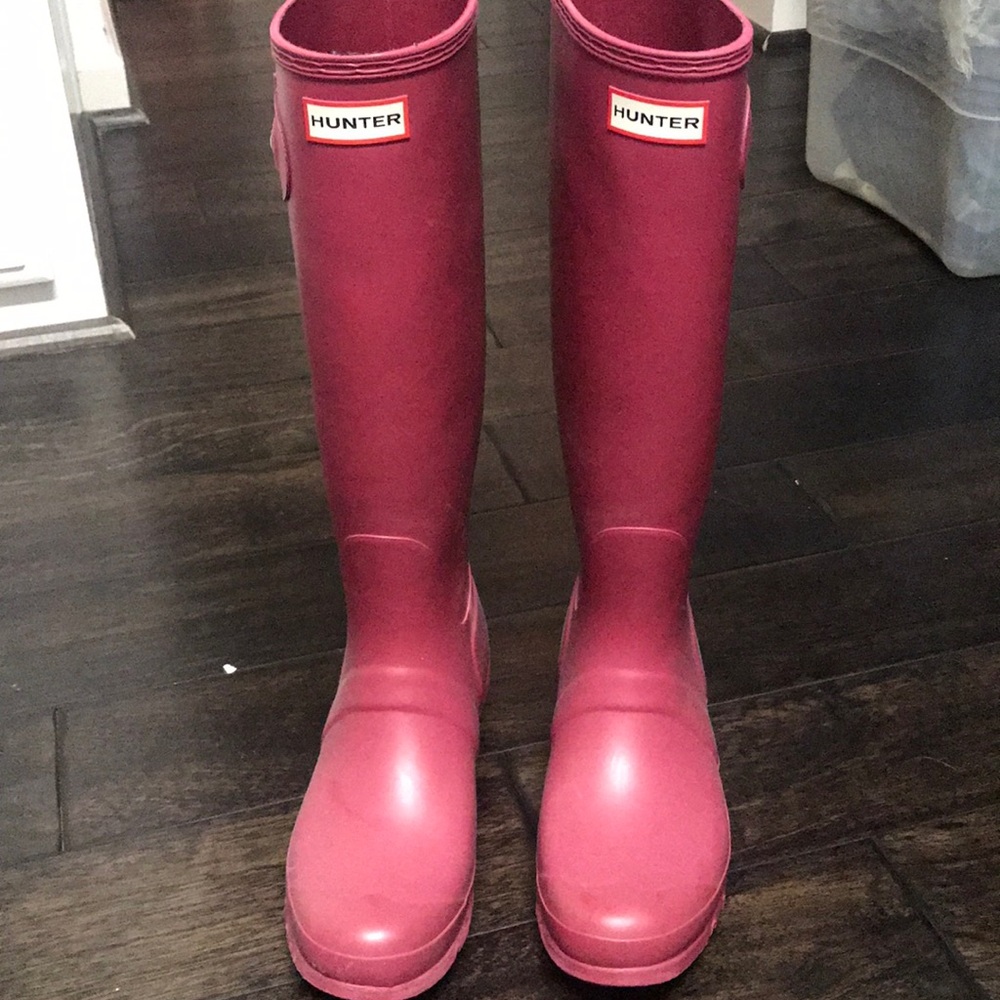 Hunter Tall Rainboots